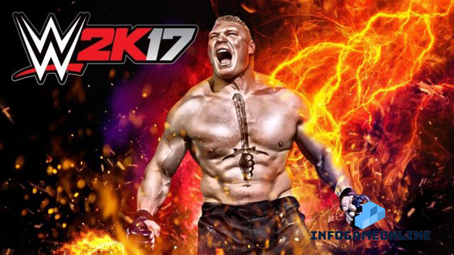 Fitur WWE 2K17 Terungkap, Tanggal Rilis&nbsp;Dikonfirmasi